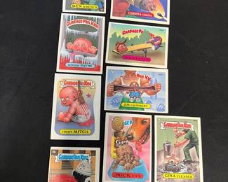 Collectibles Garbage Pail Card.