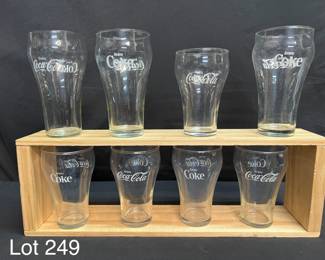 CocaCola Vintage Glassware