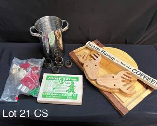 Cookie Cutter Wood Board Bundle