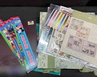 Crafting Bundle Disney, Stickers, Ribbon, Album  More