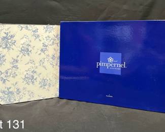 Cork Placemats By Pimpernel Old English Scene 4pc