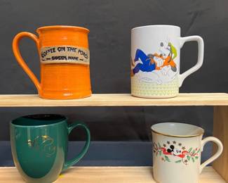 Disney Lenox Mugs