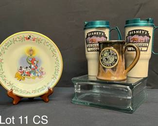 Disney, Lenox Death Wish Coffee Co Bundle