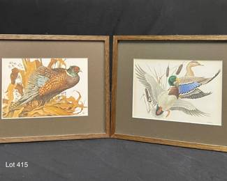 Eberhart RD Bird art