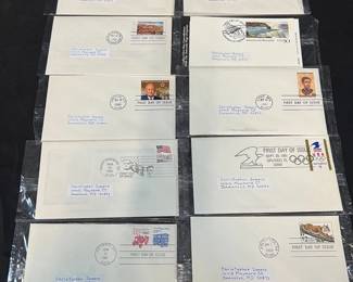 First Day Issue Collectible Stamps