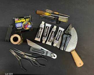Gutter Material Tools 