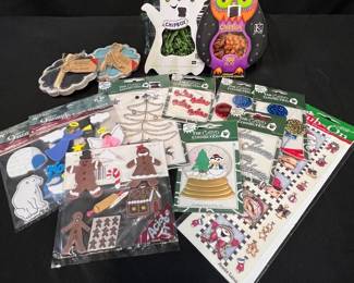 Halloween Christmas Sticker Bundle 