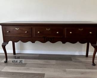 Henkel Harris Mahogany , Vinginia Galleries Sideboard Buffet