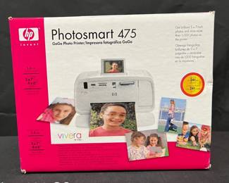 HP Photosmart 475 Photo Printer