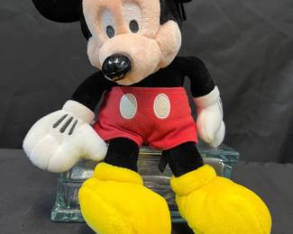 Mickey Mouse Interactive Talking Plush Tour Guide