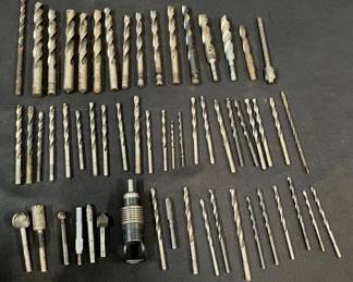 Mix Of Drill Bits More 