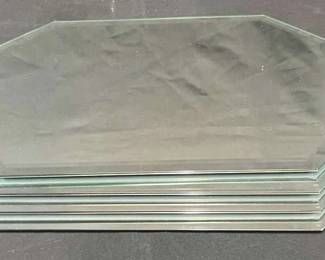 Octagonal Set Of 4 Mirrors 