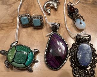 Sterling and Mexican Silver