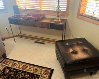 Metal sofa/entryway table
