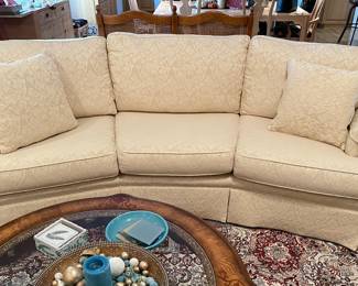 Smith Brothers Conversation Sofas $600 each