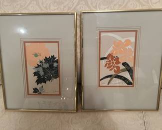 set of signed pictures