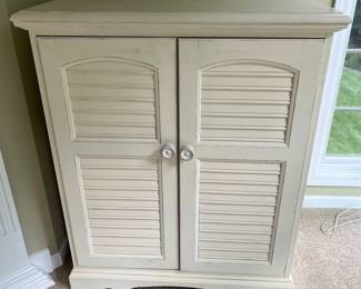 TV/entertainment cabinet.