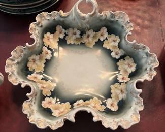 Antique Monbijou (Bavaria) candy/nut dish.