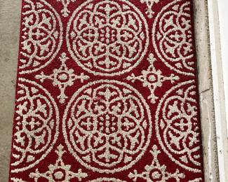 Entry rug by Threshold.