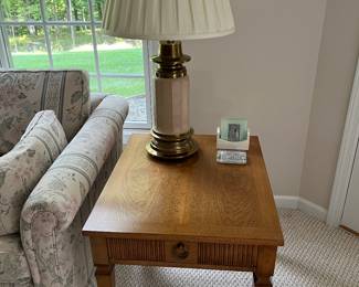 Accent/side table by Milling Road Furniture.