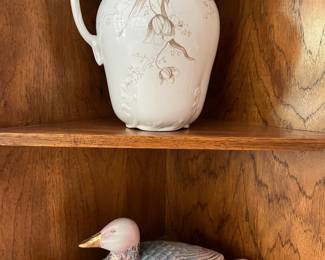 Vintage pitcher by Alfred Meakin.