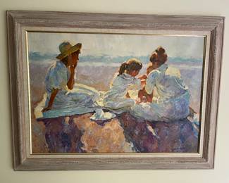 Artist Dan McCaw signed and numbered print (#220/1,000).