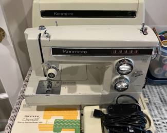 Kenmore “Convertible” sewing machine, model 1680.