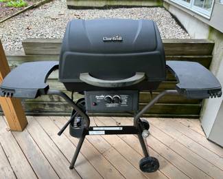 Char-Broil grill.