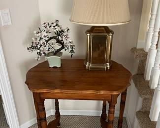 Vintage side/accent table.