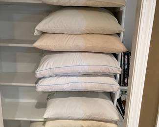 Pillows.