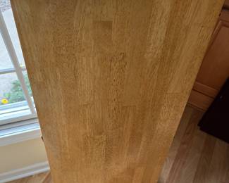 Leaf for the table shown in preceding photo.