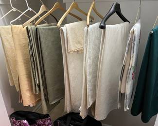 Table linens.