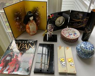 Japanese decor/items.