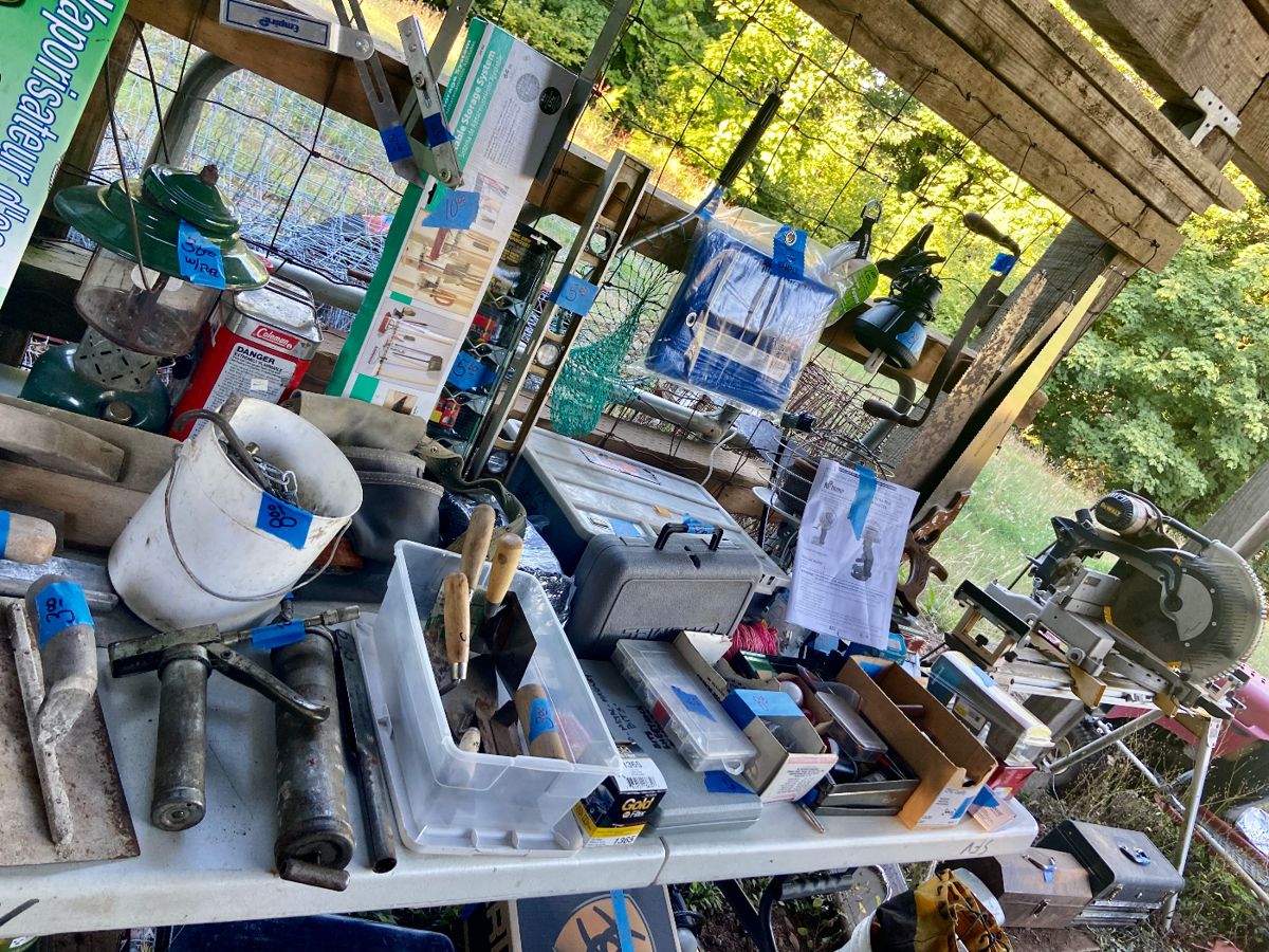 Santiam Estate Sales Scott’s Mills HALF PRICE... starts on 9/15/2023