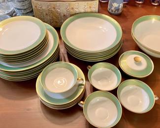 Heinrich Germany set of china