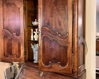 Lovely secretary / storage cabinet