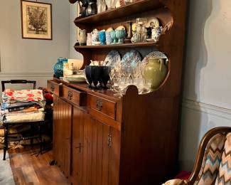 Handmade hutch