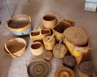 New England Indian Baskets