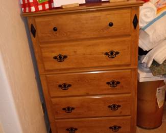 Southwest Bedroom Furniture Including Box Spring & Mattress