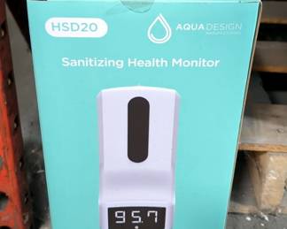 Aqua Design Sanitizing Health Monitor, Model HSD20
