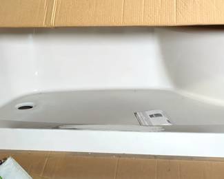 Aker By MAXX, Model KDS 3232-3636, Base Only For Shower Insert, 60" x 34", White, New In Box, Qty 1
