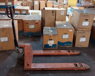 Eco Pallet Jack, Unknown Weight Capacity