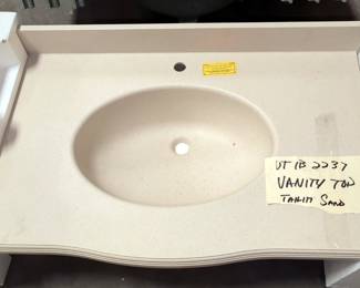 SwanStone, Model UT 1B2243, Vanity Top With Sink, 44" Wide x 22.5" Depth, New Out Of Box, Qty 1