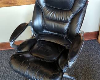 Rolling Adjustable Desk Chairs, Qty 3