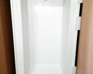 A2 Bath White Compoisite 60" x 30" x 15" Left Drain Bath Tubs, Model 6030CTMINL-AW, Qty 11, New In Box
