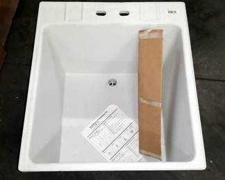 Poly Vinyl Laundry Tubs, Model PT000006, Qty 9, New In Box