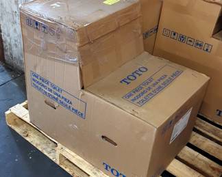 TOTO Carlyle II One Piece Toilet, Model MS614114CEFG#01, New In Box