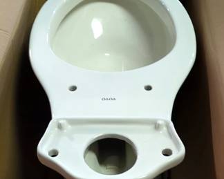 TOTO, C244EF#12 Entrada Elongated Bowl With 12" Rough In And 1.28 GPF, New In Box