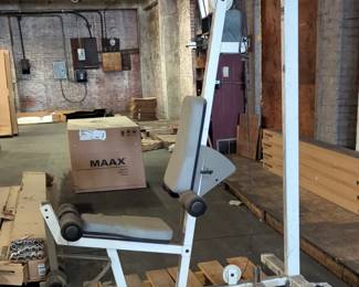 Tuff Stuff Work Out Bench