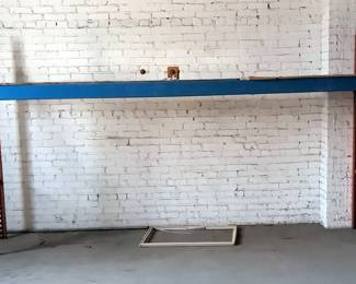 Heavy Duty Pallet Racking Including 78" Uprights, Qty 8, And 12' Cross Braces, Qty 12